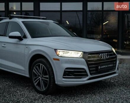 Білий Ауді Ку 5, об'ємом двигуна 1.98 л та пробігом 62 тис. км за 43600 $, фото 8 на Automoto.ua