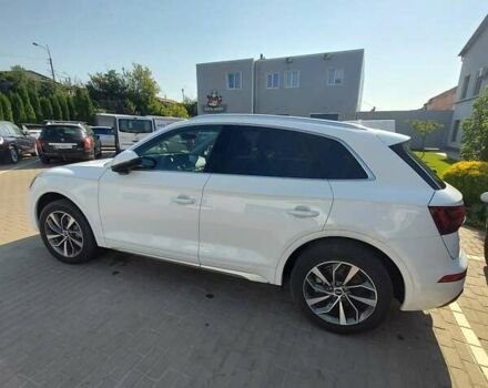 Белый Ауди Ку 5, объемом двигателя 1.98 л и пробегом 66 тыс. км за 34700 $, фото 3 на Automoto.ua