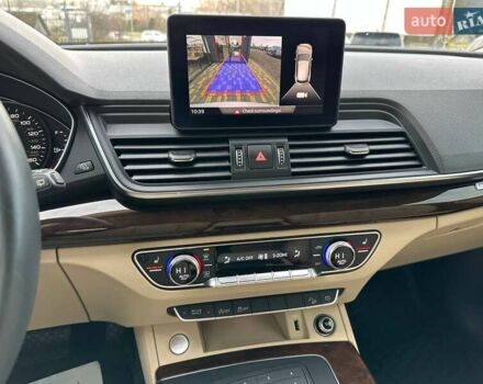 Белый Ауди Ку 5, объемом двигателя 1.98 л и пробегом 183 тыс. км за 23950 $, фото 25 на Automoto.ua