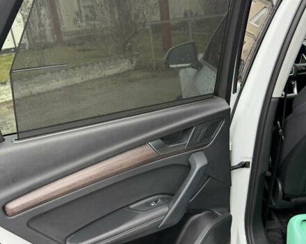 Белый Ауди Ку 5, объемом двигателя 1.98 л и пробегом 101 тыс. км за 36800 $, фото 13 на Automoto.ua