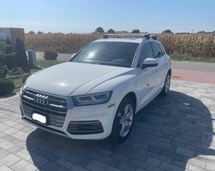 Белый Ауди Ку 5, объемом двигателя 2 л и пробегом 111 тыс. км за 16400 $, фото 1 на Automoto.ua