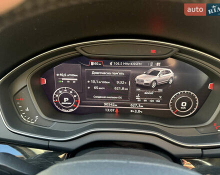 Білий Ауді Ку 5, об'ємом двигуна 1.98 л та пробігом 90 тис. км за 28500 $, фото 15 на Automoto.ua