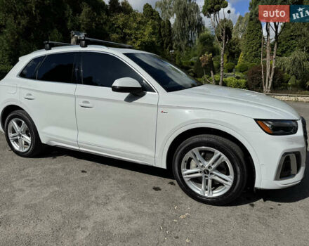 Ауди Ку 5 2020 в Тернополе на Automoto.ua Белый Ауди Ку 5, объемом двигателя 1.98 л и пробегом 136 тыс. км за 44000 $, фото 8 на Automoto.ua