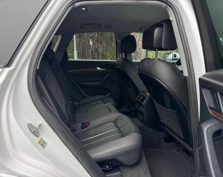 Белый Ауди Ку 5, объемом двигателя 2 л и пробегом 98 тыс. км за 29950 $, фото 21 на Automoto.ua