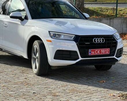 Белый Ауди Ку 5, объемом двигателя 1.98 л и пробегом 77 тыс. км за 25900 $, фото 5 на Automoto.ua