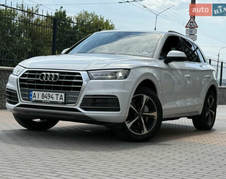 Белый Ауди Ку 5, объемом двигателя 2 л и пробегом 55 тыс. км за 26500 $, фото 2 на Automoto.ua