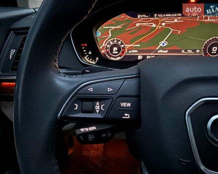 Білий Ауді Ку 5, об'ємом двигуна 2 л та пробігом 100 тис. км за 33900 $, фото 55 на Automoto.ua