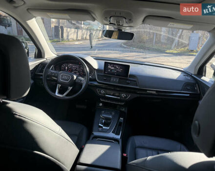 Білий Ауді Ку 5, об'ємом двигуна 1.98 л та пробігом 90 тис. км за 28500 $, фото 9 на Automoto.ua