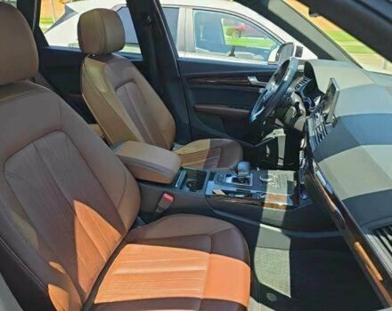 Белый Ауди Ку 5, объемом двигателя 2 л и пробегом 48 тыс. км за 8300 $, фото 7 на Automoto.ua