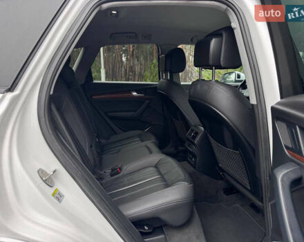 Білий Ауді Ку 5, об'ємом двигуна 1.98 л та пробігом 98 тис. км за 29950 $, фото 34 на Automoto.ua