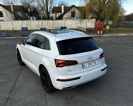 Белый Ауди Ку 5, объемом двигателя 1.98 л и пробегом 72 тыс. км за 26900 $, фото 11 на Automoto.ua