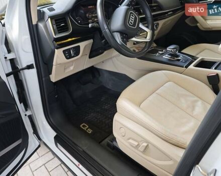 Белый Ауди Ку 5, объемом двигателя 2 л и пробегом 43 тыс. км за 39999 $, фото 32 на Automoto.ua