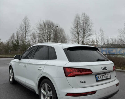 Білий Ауді Ку 5, об'ємом двигуна 1.98 л та пробігом 70 тис. км за 32500 $, фото 6 на Automoto.ua