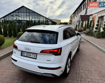 Белый Ауди Ку 5, объемом двигателя 1.98 л и пробегом 130 тыс. км за 27750 $, фото 13 на Automoto.ua