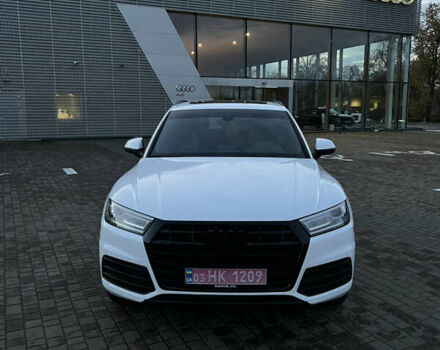 Білий Ауді Ку 5, об'ємом двигуна 2 л та пробігом 119 тис. км за 25700 $, фото 1 на Automoto.ua