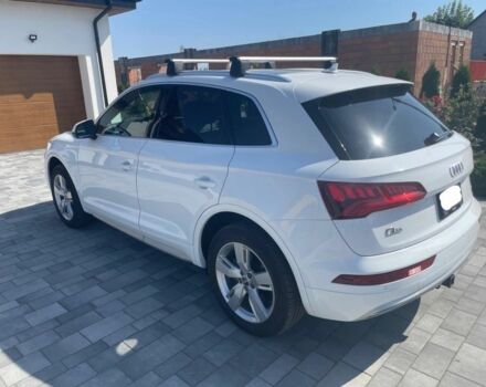 Белый Ауди Ку 5, объемом двигателя 2 л и пробегом 111 тыс. км за 16400 $, фото 7 на Automoto.ua