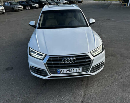 Белый Ауди Ку 5, объемом двигателя 1.98 л и пробегом 72 тыс. км за 26900 $, фото 23 на Automoto.ua