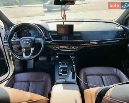 Білий Ауді Ку 5, об'ємом двигуна 1.98 л та пробігом 76 тис. км за 29000 $, фото 13 на Automoto.ua