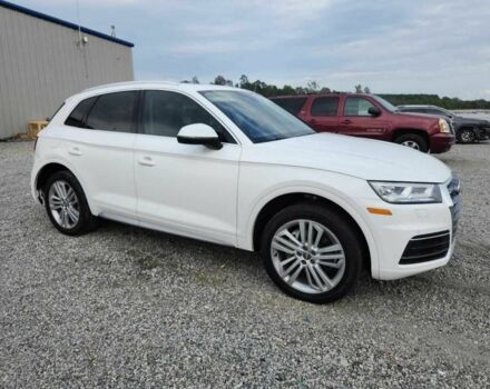 Белый Ауди Ку 5, объемом двигателя 0 л и пробегом 49 тыс. км за 7000 $, фото 3 на Automoto.ua