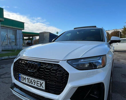 Білий Ауді Ку 5, об'ємом двигуна 1.98 л та пробігом 75 тис. км за 34500 $, фото 7 на Automoto.ua