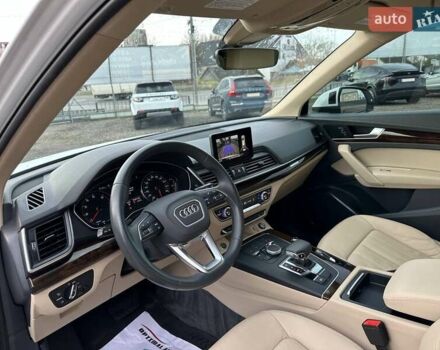 Белый Ауди Ку 5, объемом двигателя 1.98 л и пробегом 183 тыс. км за 23950 $, фото 11 на Automoto.ua