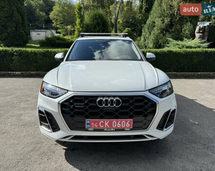 Ауди Ку 5 2020 в Тернополе на Automoto.ua Белый Ауди Ку 5, объемом двигателя 1.98 л и пробегом 136 тыс. км за 44000 $, фото 3 на Automoto.ua