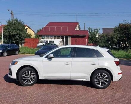 Белый Ауди Ку 5, объемом двигателя 1.98 л и пробегом 66 тыс. км за 34700 $, фото 2 на Automoto.ua