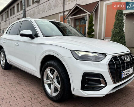 Белый Ауди Ку 5, объемом двигателя 1.98 л и пробегом 130 тыс. км за 27750 $, фото 19 на Automoto.ua