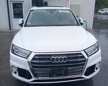 Белый Ауди Ку 5, объемом двигателя 2 л и пробегом 83 тыс. км за 29300 $, фото 26 на Automoto.ua