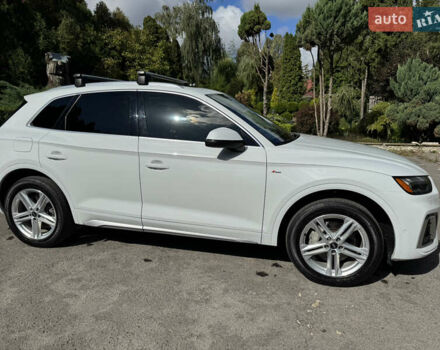 Ауди Ку 5 2020 в Тернополе на Automoto.ua Белый Ауди Ку 5, объемом двигателя 1.98 л и пробегом 136 тыс. км за 44000 $, фото 9 на Automoto.ua