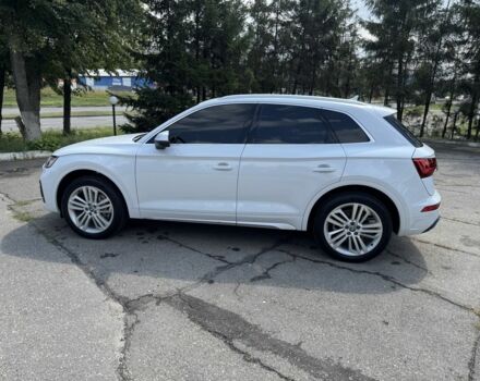 Белый Ауди Ку 5, объемом двигателя 2 л и пробегом 51 тыс. км за 37500 $, фото 7 на Automoto.ua