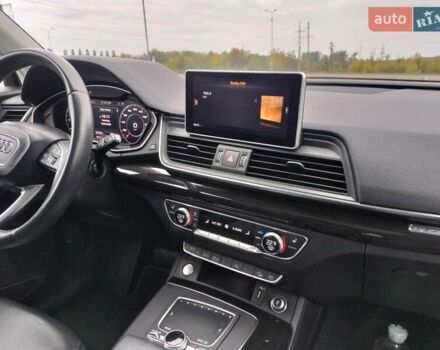 Белый Ауди Ку 5, объемом двигателя 2 л и пробегом 52 тыс. км за 30900 $, фото 13 на Automoto.ua