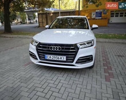 Белый Ауди Ку 5, объемом двигателя 2 л и пробегом 43 тыс. км за 39999 $, фото 26 на Automoto.ua