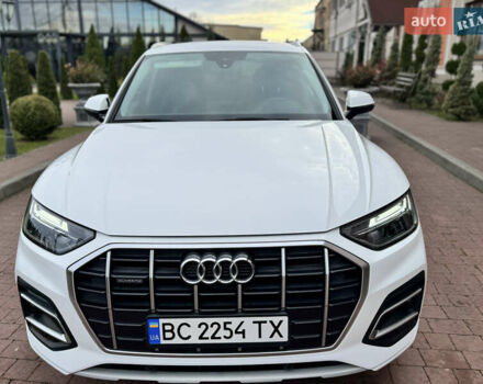 Белый Ауди Ку 5, объемом двигателя 1.98 л и пробегом 130 тыс. км за 27750 $, фото 21 на Automoto.ua