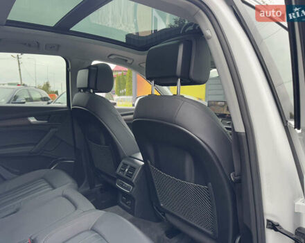 Ауди Ку 5 2020 в Стрые на Automoto.ua Белый Ауди Ку 5, объемом двигателя 2 л и пробегом 56 тыс. км за 26900 $, фото 48 на Automoto.ua