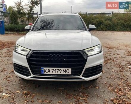 Белый Ауди Ку 5, объемом двигателя 1.98 л и пробегом 89 тыс. км за 25999 $, фото 3 на Automoto.ua