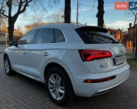 Ауди Ку 5 2020 в Сумах на Automoto.ua Белый Ауди Ку 5, объемом двигателя 1.98 л и пробегом 34 тыс. км за 29500 $, фото 4 на Automoto.ua
