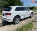 Белый Ауди Ку 5, объемом двигателя 2 л и пробегом 182 тыс. км за 18200 $, фото 7 на Automoto.ua