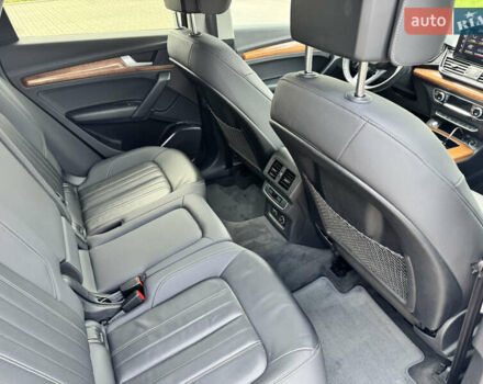 Белый Ауди Ку 5, объемом двигателя 1.98 л и пробегом 130 тыс. км за 27750 $, фото 37 на Automoto.ua