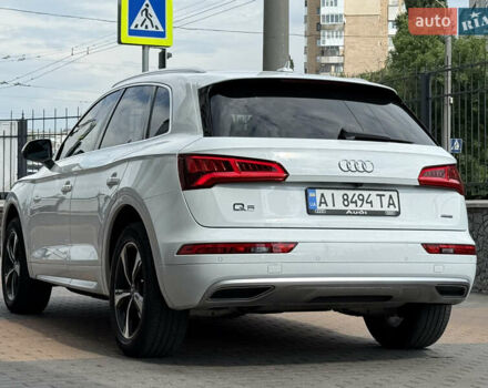 Белый Ауди Ку 5, объемом двигателя 2 л и пробегом 55 тыс. км за 26500 $, фото 27 на Automoto.ua