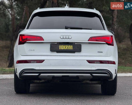Білий Ауді Ку 5, об'ємом двигуна 1.98 л та пробігом 98 тис. км за 29950 $, фото 14 на Automoto.ua