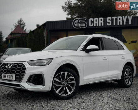 Ауди Ку 5 2020 в Стрые на Automoto.ua Белый Ауди Ку 5, объемом двигателя 2 л и пробегом 56 тыс. км за 26900 $, фото 7 на Automoto.ua