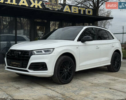 Белый Ауди Ку 5, объемом двигателя 1.98 л и пробегом 65 тыс. км за 40999 $, фото 1 на Automoto.ua