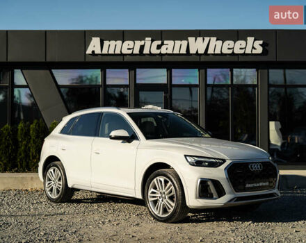 Білий Ауді Ку 5, об'ємом двигуна 1.98 л та пробігом 99 тис. км за 34500 $, фото 2 на Automoto.ua