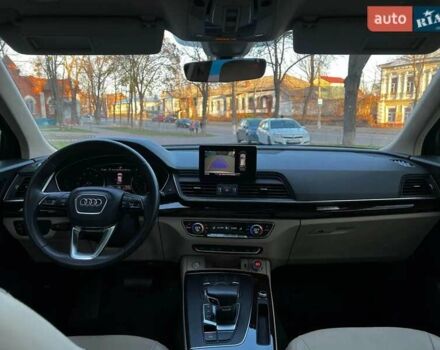 Ауди Ку 5 2020 в Сумах на Automoto.ua Белый Ауди Ку 5, объемом двигателя 1.98 л и пробегом 34 тыс. км за 29500 $, фото 12 на Automoto.ua