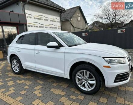 Белый Ауди Ку 5, объемом двигателя 1.98 л и пробегом 183 тыс. км за 23950 $, фото 3 на Automoto.ua