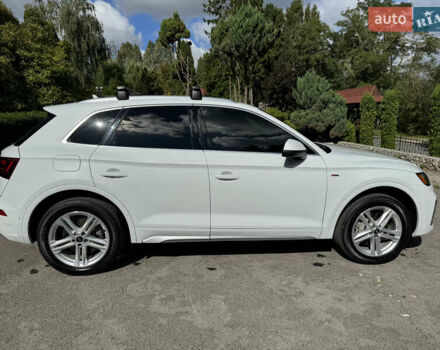 Ауди Ку 5 2020 в Тернополе на Automoto.ua Белый Ауди Ку 5, объемом двигателя 1.98 л и пробегом 136 тыс. км за 44000 $, фото 11 на Automoto.ua