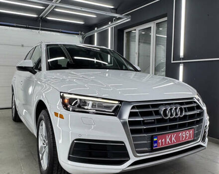 Білий Ауді Ку 5, об'ємом двигуна 1.98 л та пробігом 180 тис. км за 24399 $, фото 11 на Automoto.ua