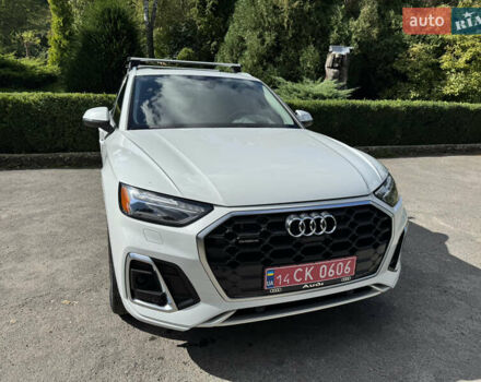 Ауди Ку 5 2020 в Тернополе на Automoto.ua Белый Ауди Ку 5, объемом двигателя 1.98 л и пробегом 136 тыс. км за 44000 $, фото 4 на Automoto.ua