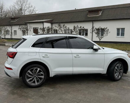 Белый Ауди Ку 5, объемом двигателя 1.98 л и пробегом 101 тыс. км за 36800 $, фото 1 на Automoto.ua